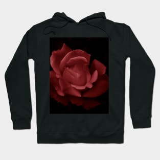 Red Rose Hoodie